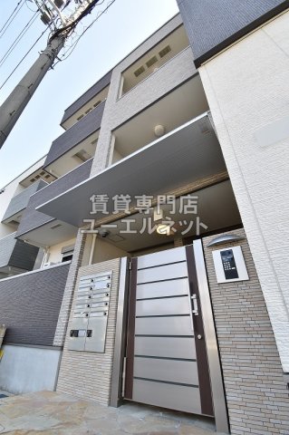建物外観　綺麗な外観