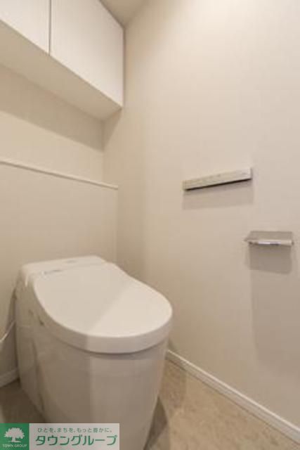 トイレ　※写真は同タイプ住戸です。