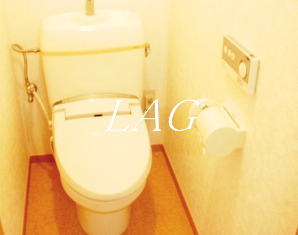 トイレ　トイレです。