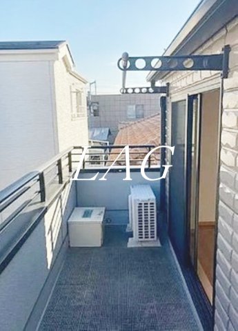 バルコニー　バルコニーです。