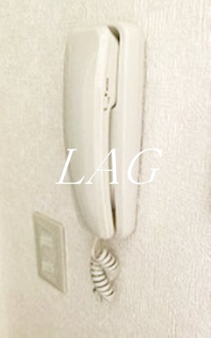 セキュリティ　インターホンです。