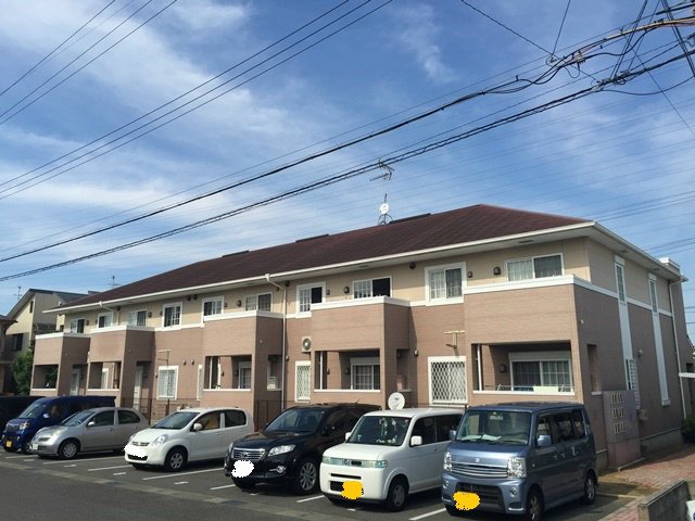 建物外観　外観もきれいです