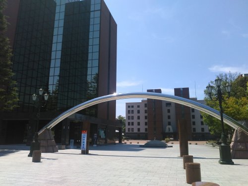大学・短大　山梨学院大学（大学・短大）まで1764m