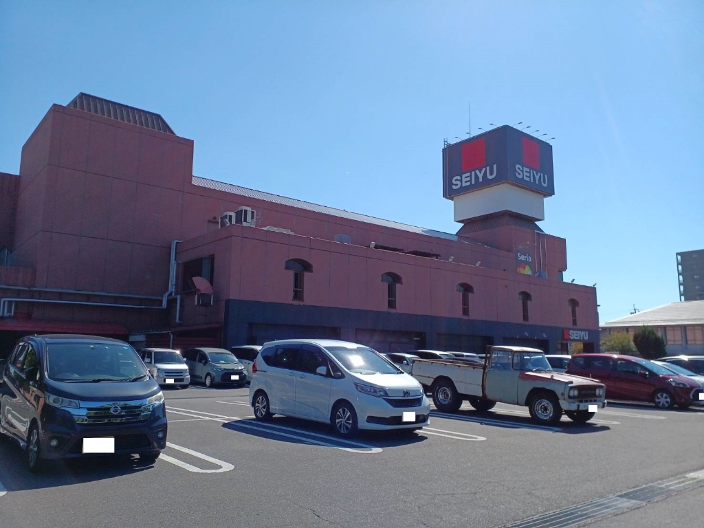 スーパー　西友　八日市店（スーパー）まで385m