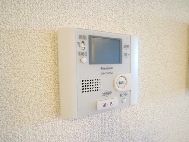 セキュリティ　モニタ付インターホン