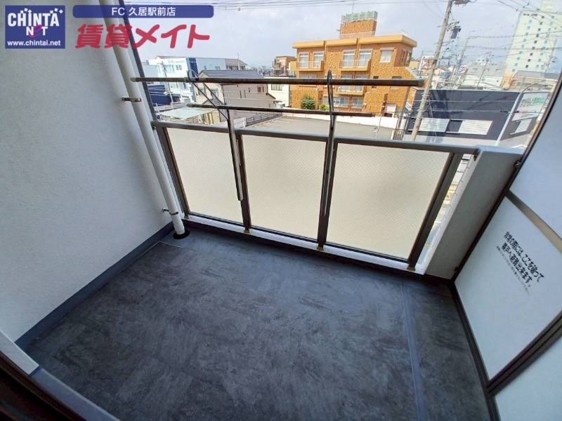 バルコニー　別部屋参考写真です