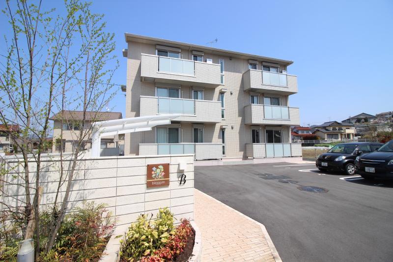 建物外観　ｂｌｏｓｓｏｍＢ棟　建物外観