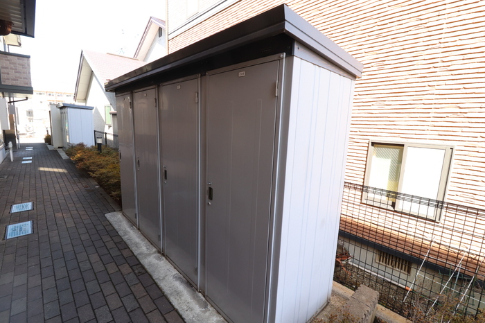 その他共有部分　物置