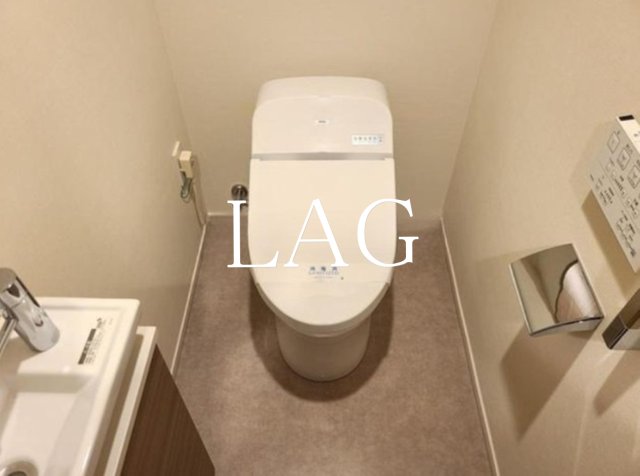 トイレ　トイレです。