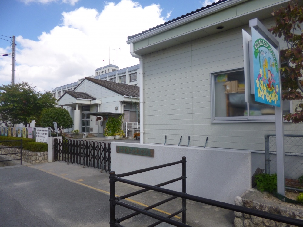 幼稚園・保育園　物部幼稚園（幼稚園・保育園）まで590m