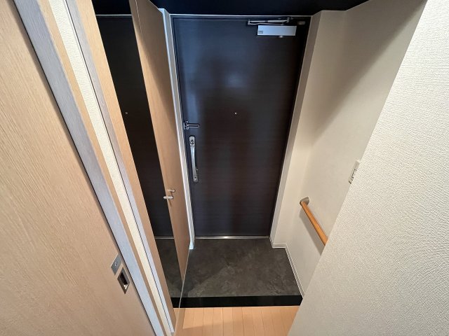 玄関　ゆったりとした玄関です