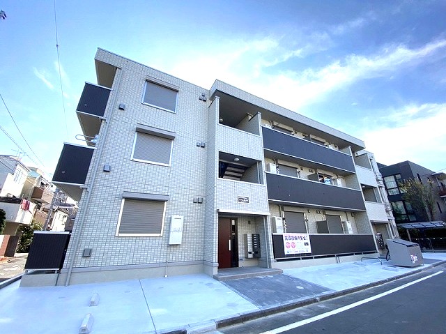 建物外観　猫ちゃんOK！東急東横線「武蔵小杉」駅まで徒歩10分！人気の