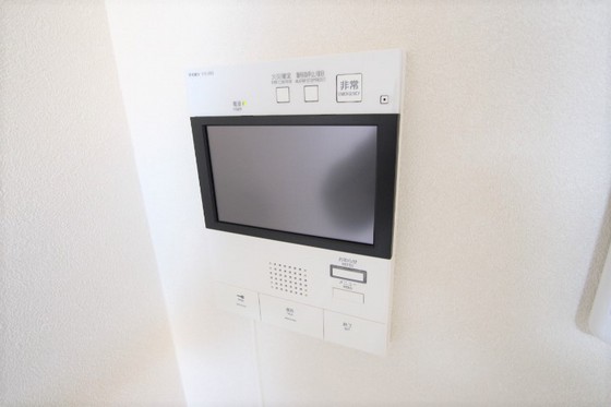 セキュリティ　他号室のお写真です