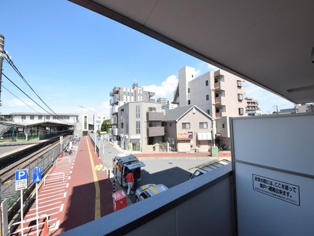 眺望　バルコニーからの景色