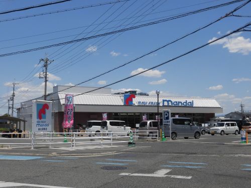 スーパー　マンダイ泉北深阪店（スーパー）まで397m
