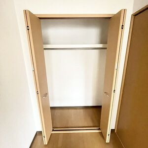 収納　大きなスペースがあり、収納には困りません