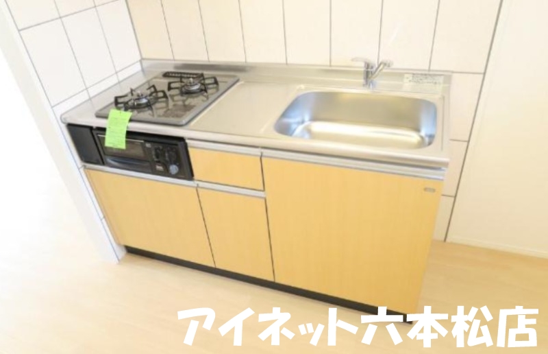 キッチン　毎日の料理が捗りますね。