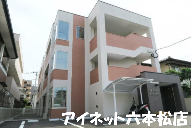 建物外観　人気のペット可能1LDK物件です。