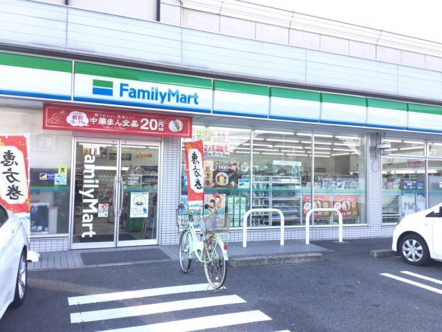 コンビニ　ファミリーマート 守山大森店（コンビニ）まで211m