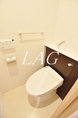 トイレ　トイレです。
