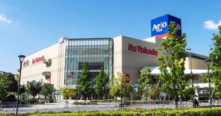 スーパー　イトーヨーカドーアリオ北砂店（スーパー）まで864m