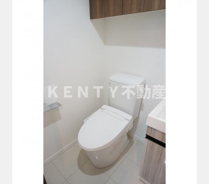 トイレ　シンプルで使いやすいトイレです