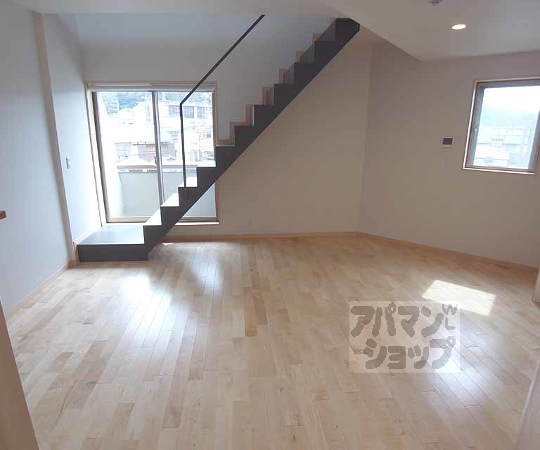 居室・リビング　１２．２帖のリビングです。