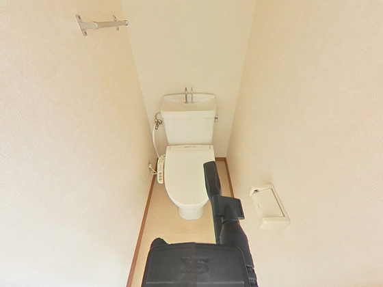 トイレ　※別部屋の写真です