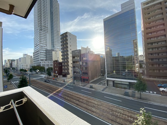 眺望　※別部屋の写真です
