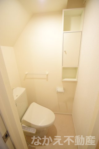 トイレ　トイレです