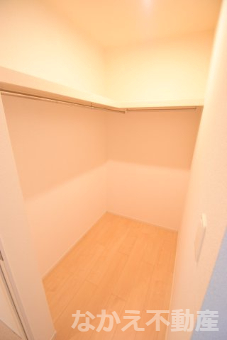 収納　収納豊富です