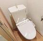 トイレ　トイレです。