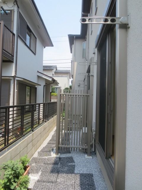 バルコニー　★専用庭★