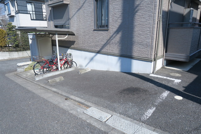 駐車場　要空確認