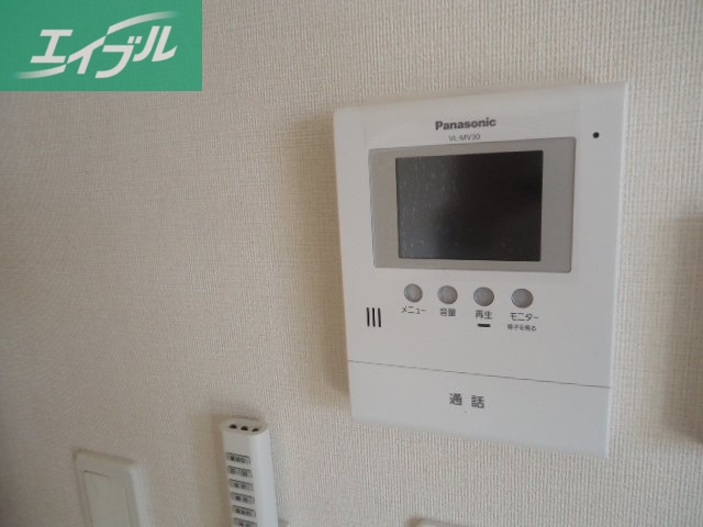 セキュリティ　カメラ付インターホン