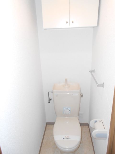 トイレ　★★棚がついています★★