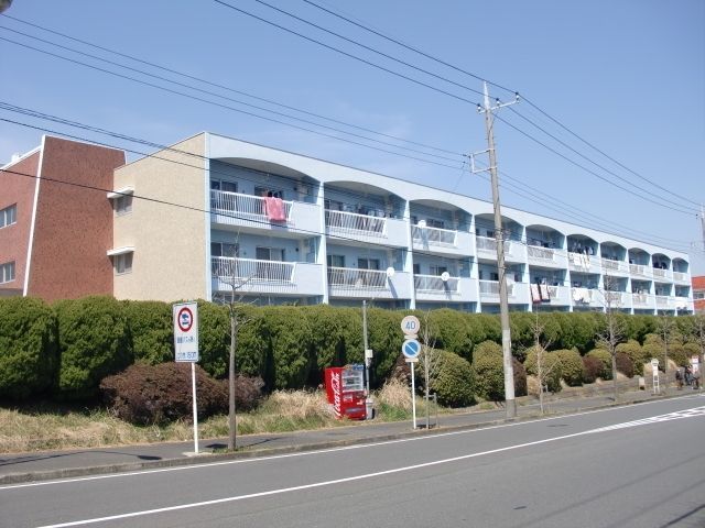 建物外観　★★バルコニー面南向き★★