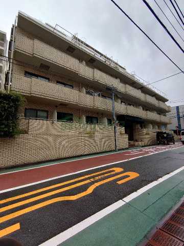 建物外観　スカイコート市ヶ谷