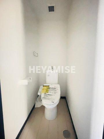 トイレ　※同間取りの別の階のお部屋の画像です※現況を優先します