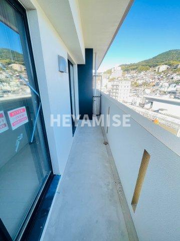 バルコニー　※同間取りの別の階のお部屋の画像です※現況を優先します