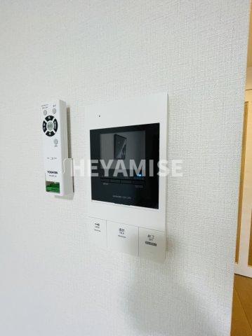 セキュリティ　※同間取りの別の階のお部屋の画像です※現況を優先します