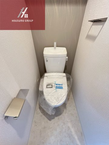 トイレ　シンプルで使いやすいトイレです