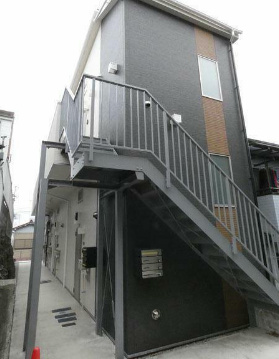 建物外観　ブライティア桜木町