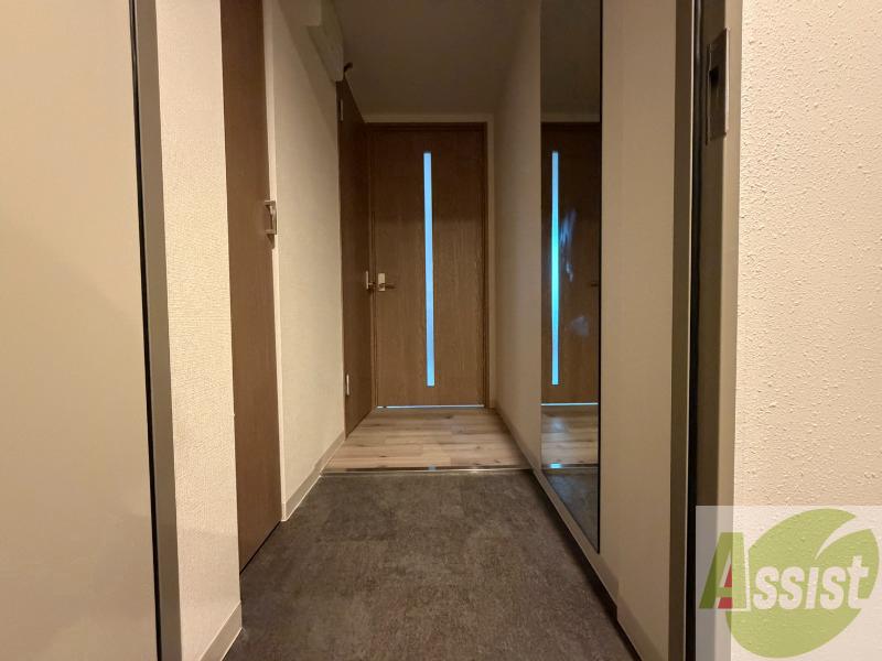 玄関　お部屋の第一印象を決める玄関はこちらです！