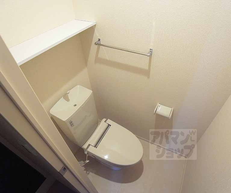 トイレ　ウォシュレットトイレです。