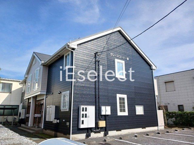 建物外観　更新料不要のアパートです♪