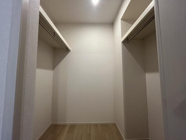 収納　ウォークインクローゼットもあ…