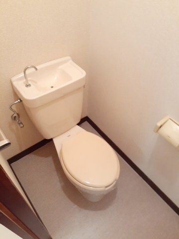 シティハイツ高橋Aのトイレ写真