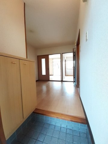 シティハイツ高橋Aの玄関写真