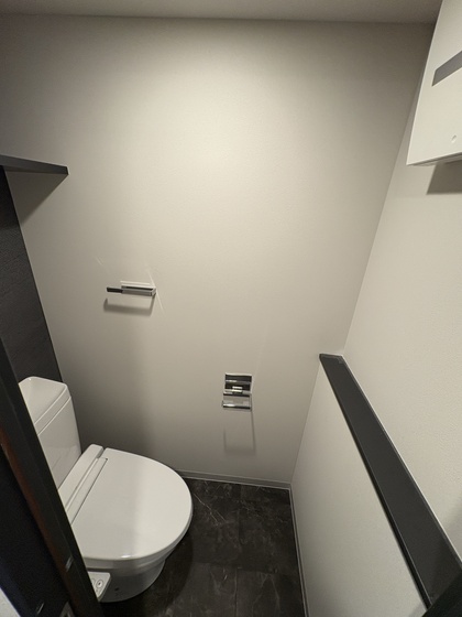 S-RESIDENCE広島駅enableのトイレ写真